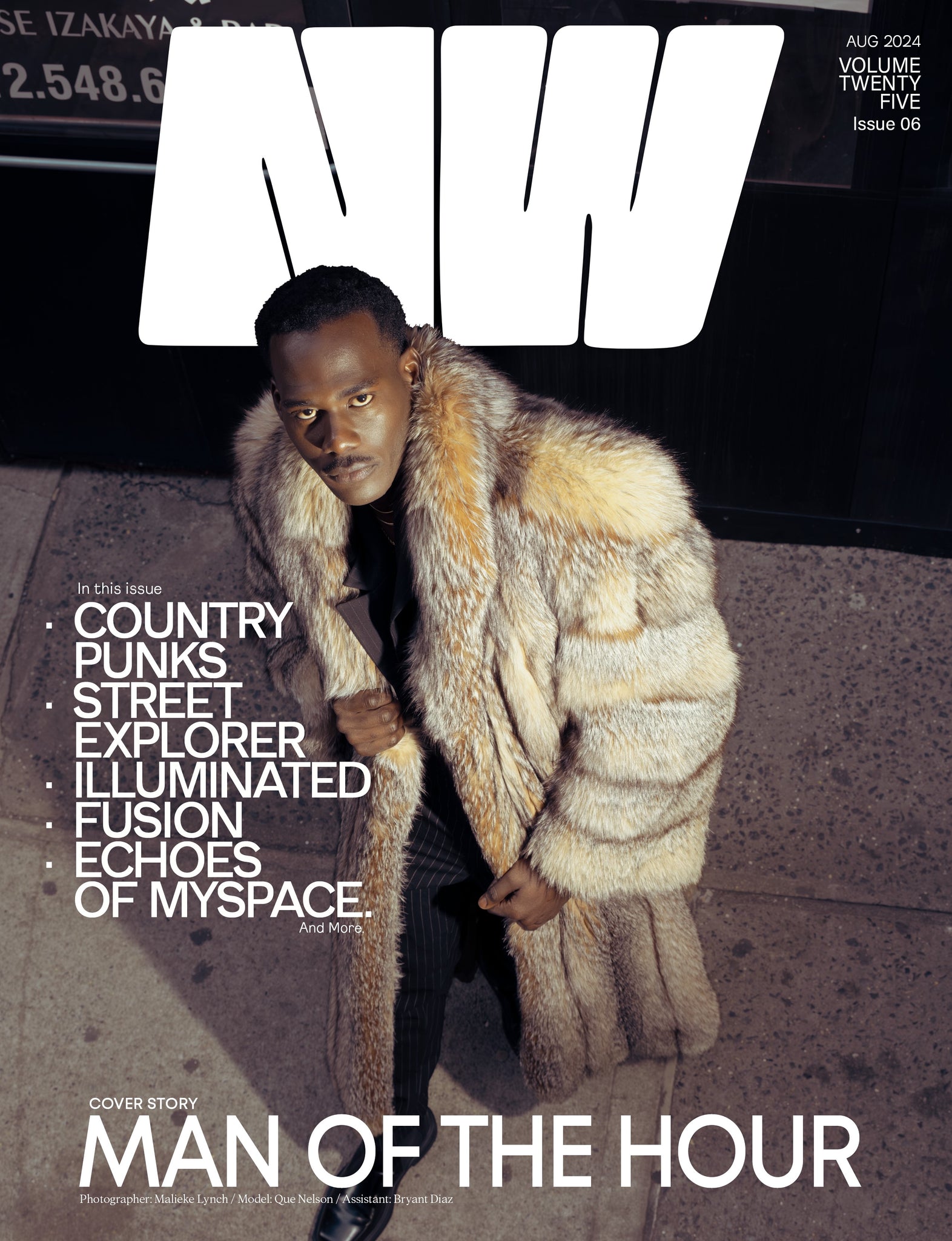 NEW WAVE | VOLUME TWENTY FIVE | ISSUE #06