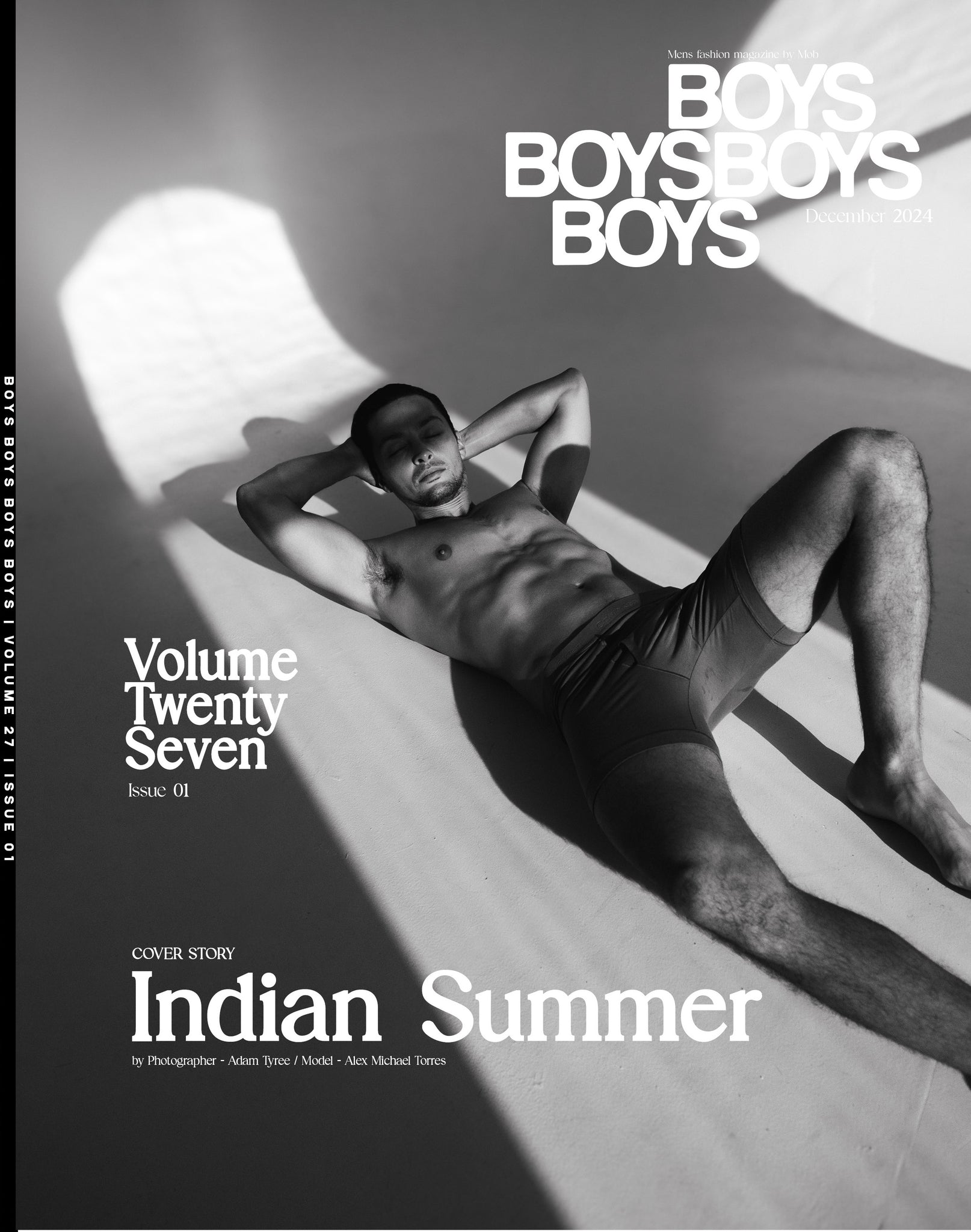 BOYS BOYS BOYS BOYS | VOLUME TWENTY SEVEN | ISSUE #01