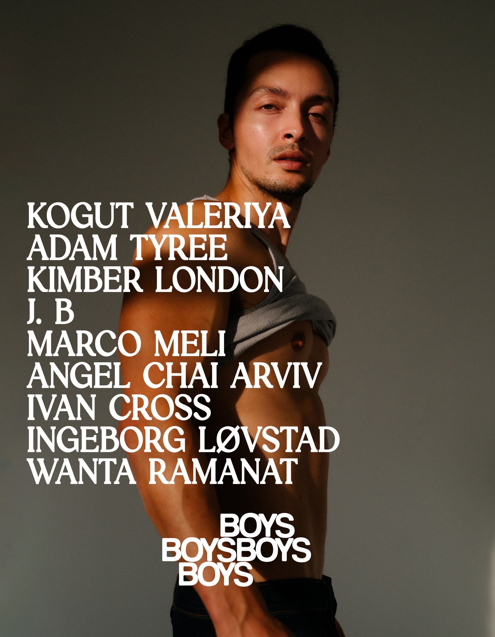 BOYS BOYS BOYS BOYS | VOLUME TWENTY SEVEN | ISSUE #01