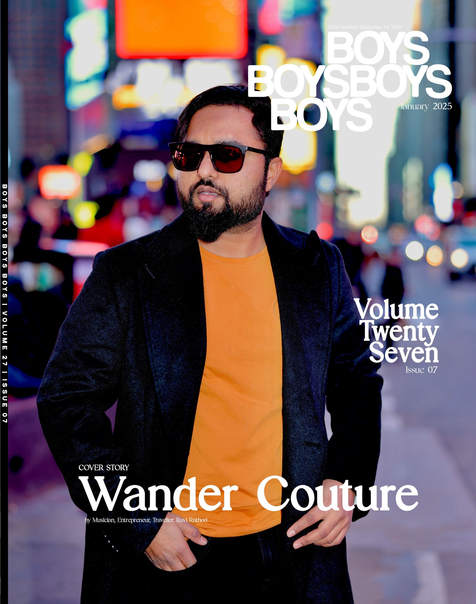 BOYS BOYS BOYS BOYS | VOLUME TWENTY SEVEN | ISSUE #07