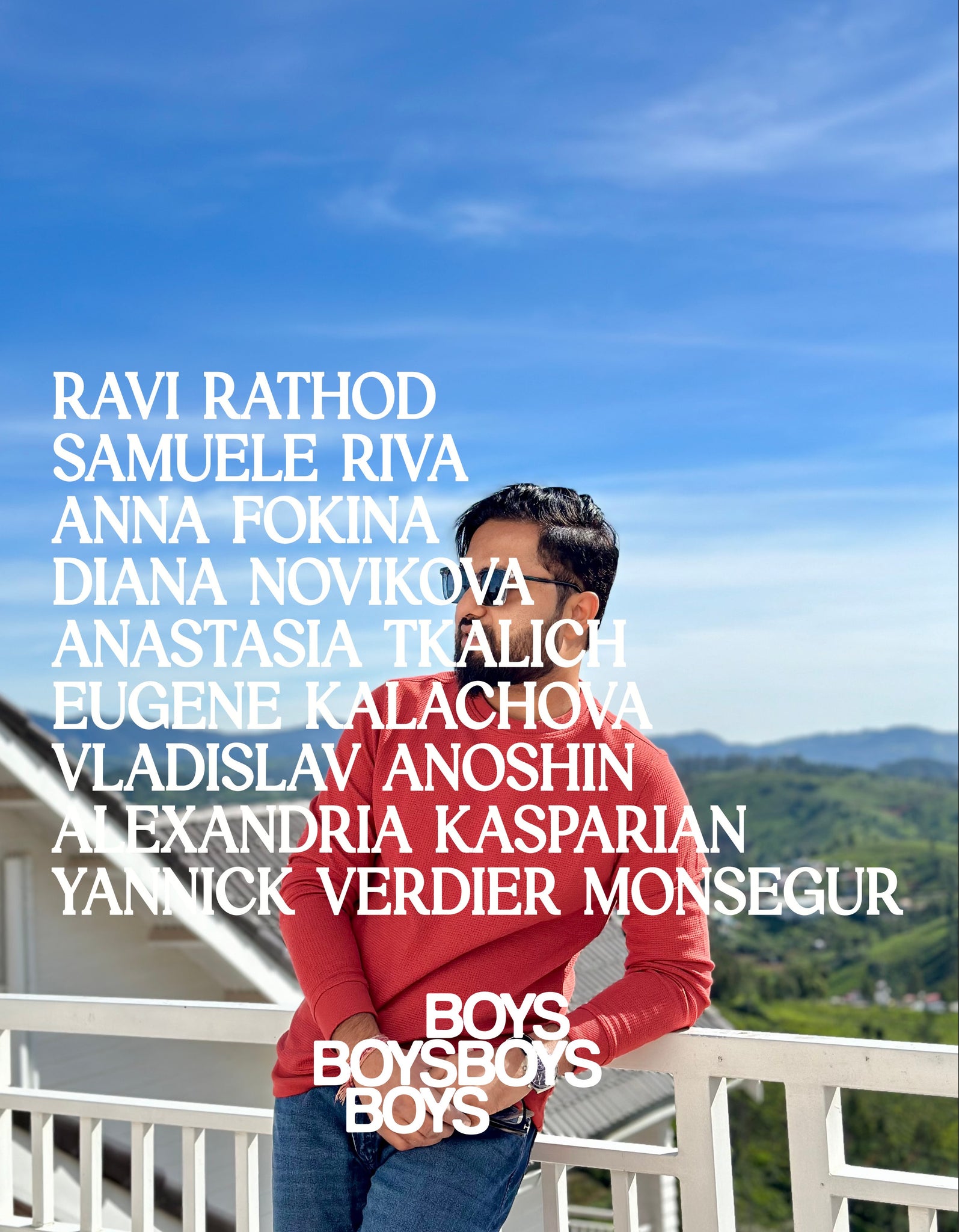 BOYS BOYS BOYS BOYS | VOLUME TWENTY SEVEN | ISSUE #07