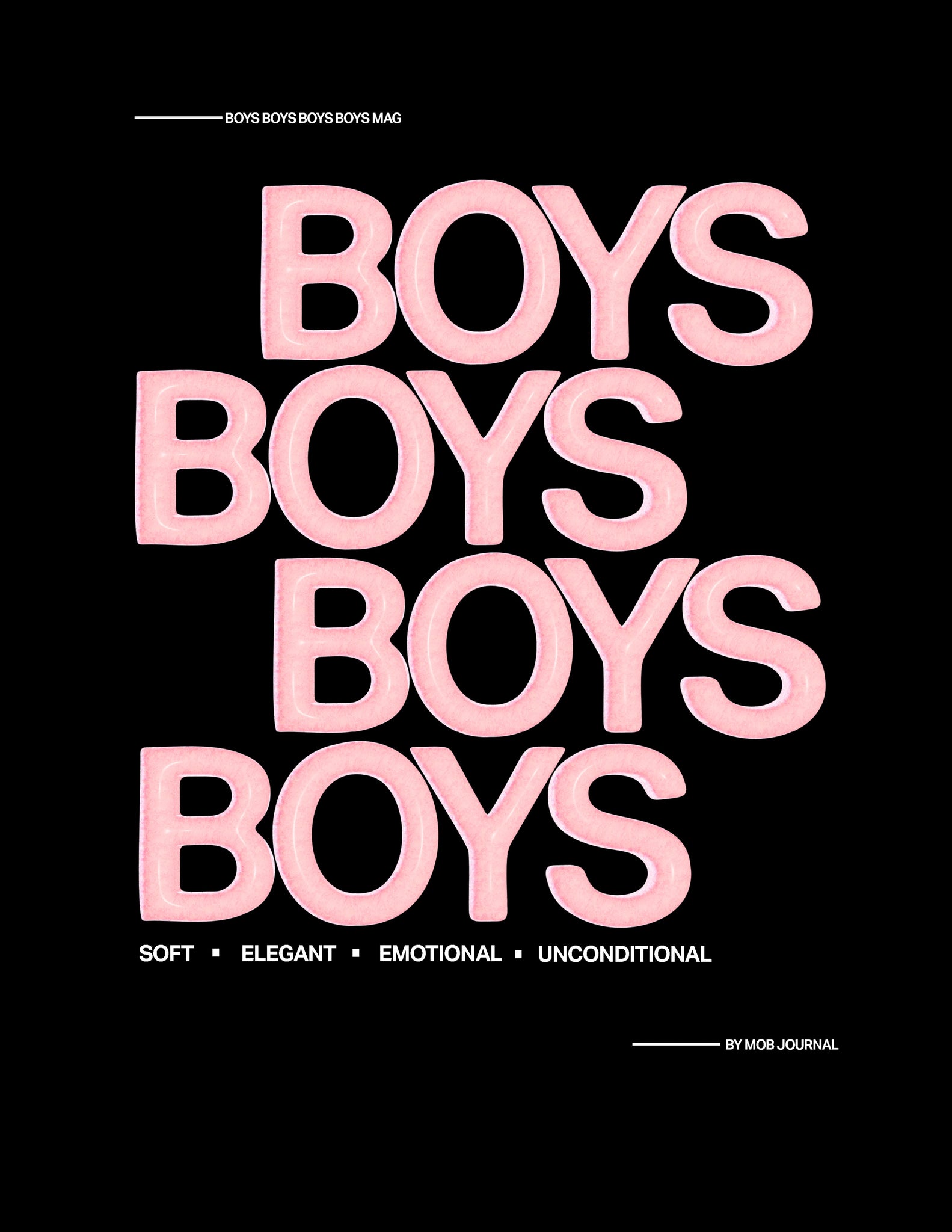 BOYS BOYS BOYS BOYS | VOLUME TWENTY SEVEN | ISSUE #01