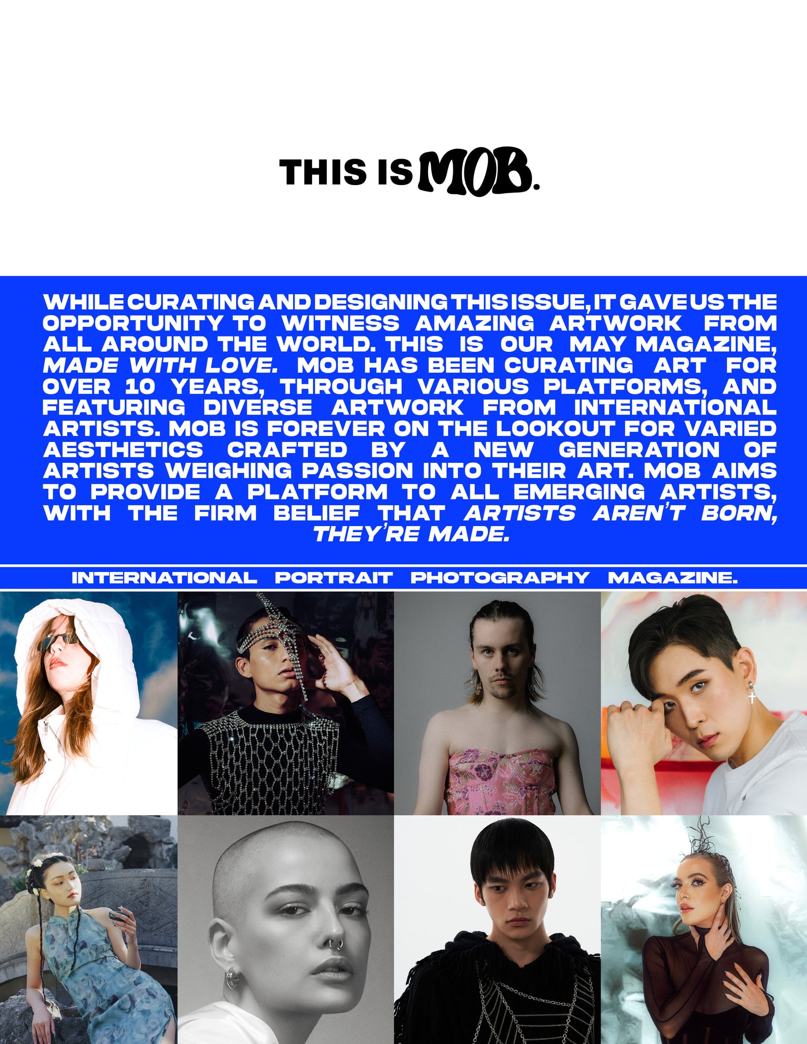 MOB JOURNAL | VOLUME THIRTY THREE | ISSUE #25