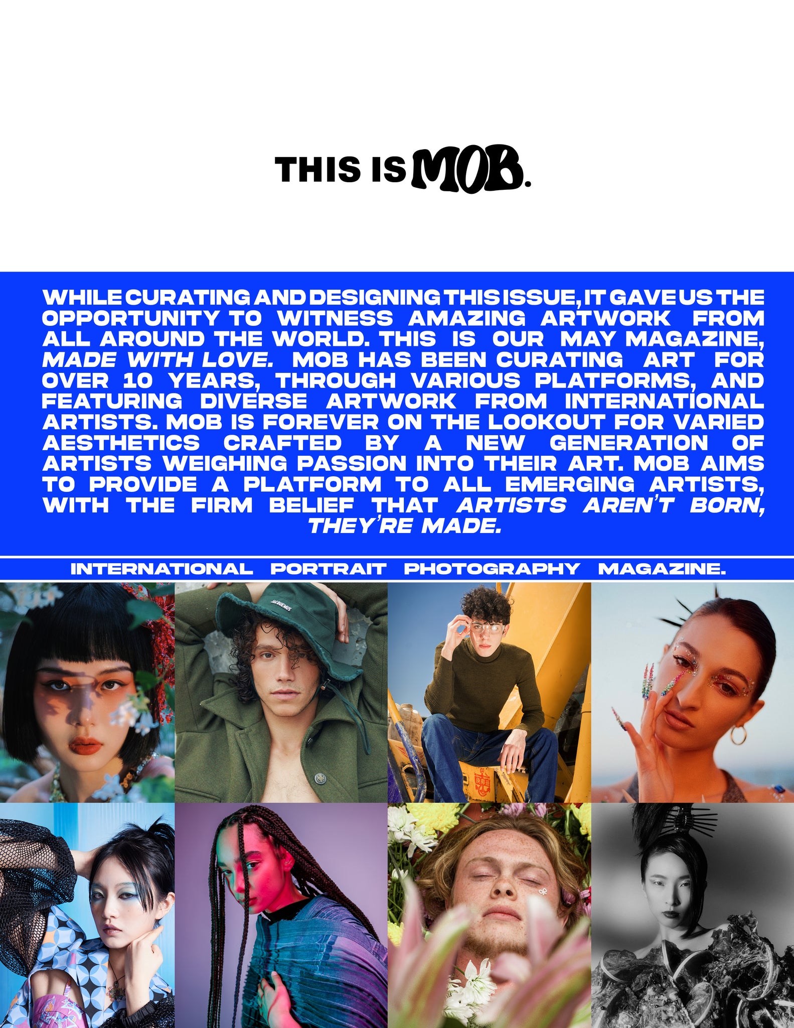 MOB JOURNAL | VOLUME THIRTY FOUR | ISSUE #05