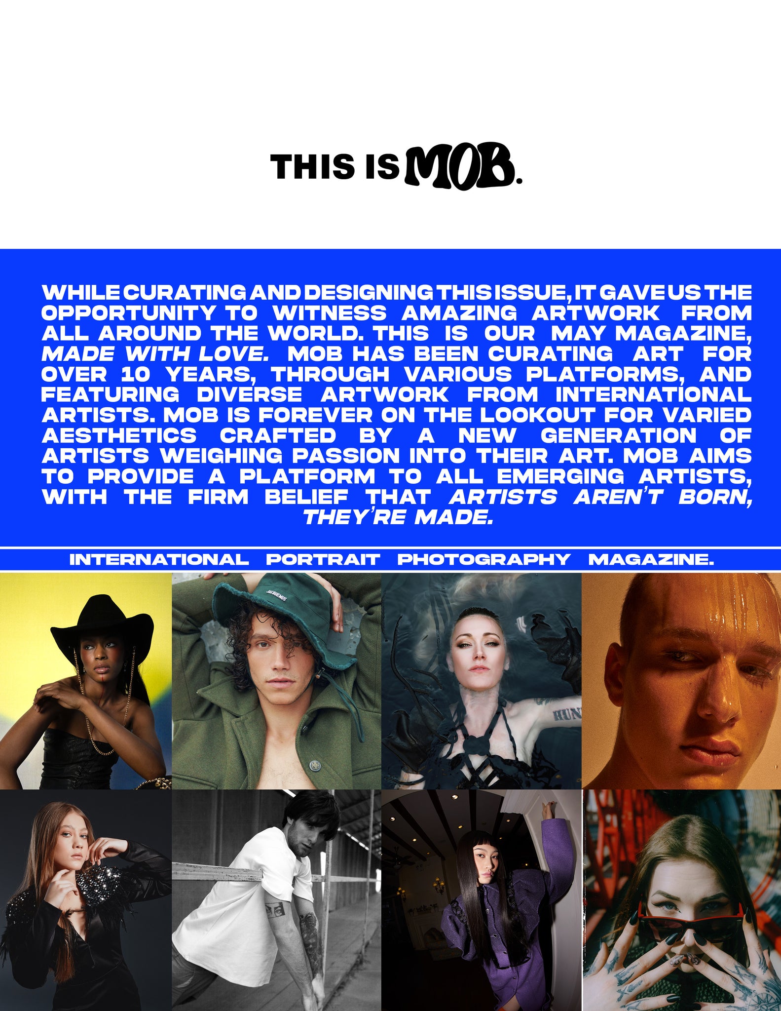 MOB JOURNAL | VOLUME THIRTY FOUR | ISSUE #07