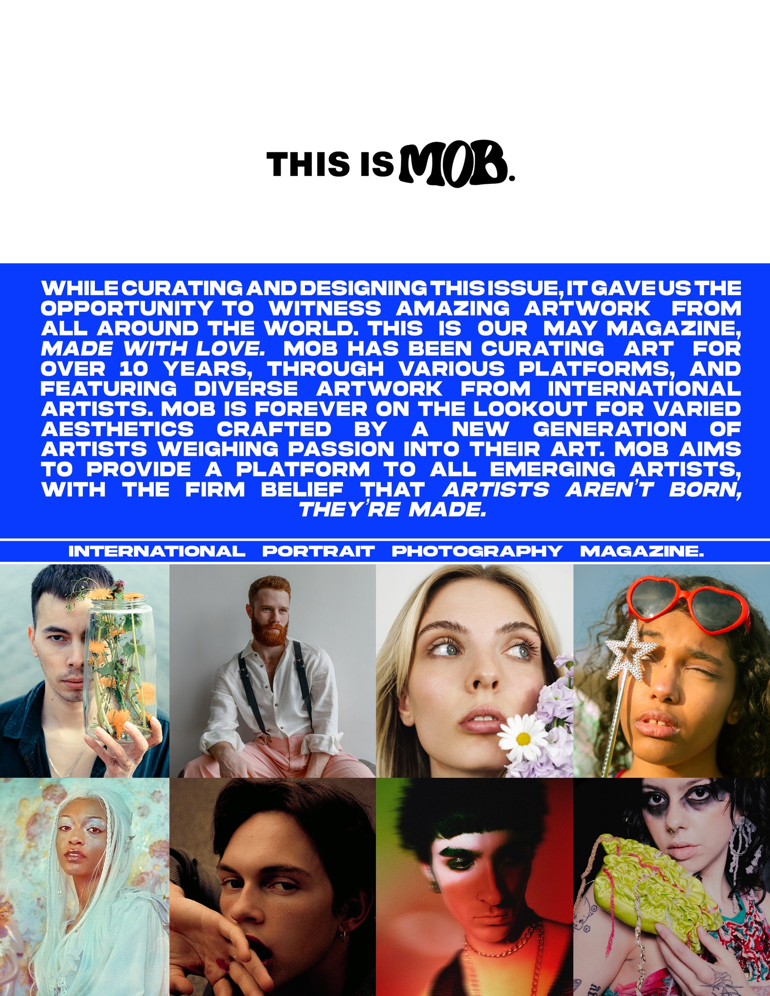 MOB JOURNAL | VOLUME THIRTY FOUR | ISSUE #10