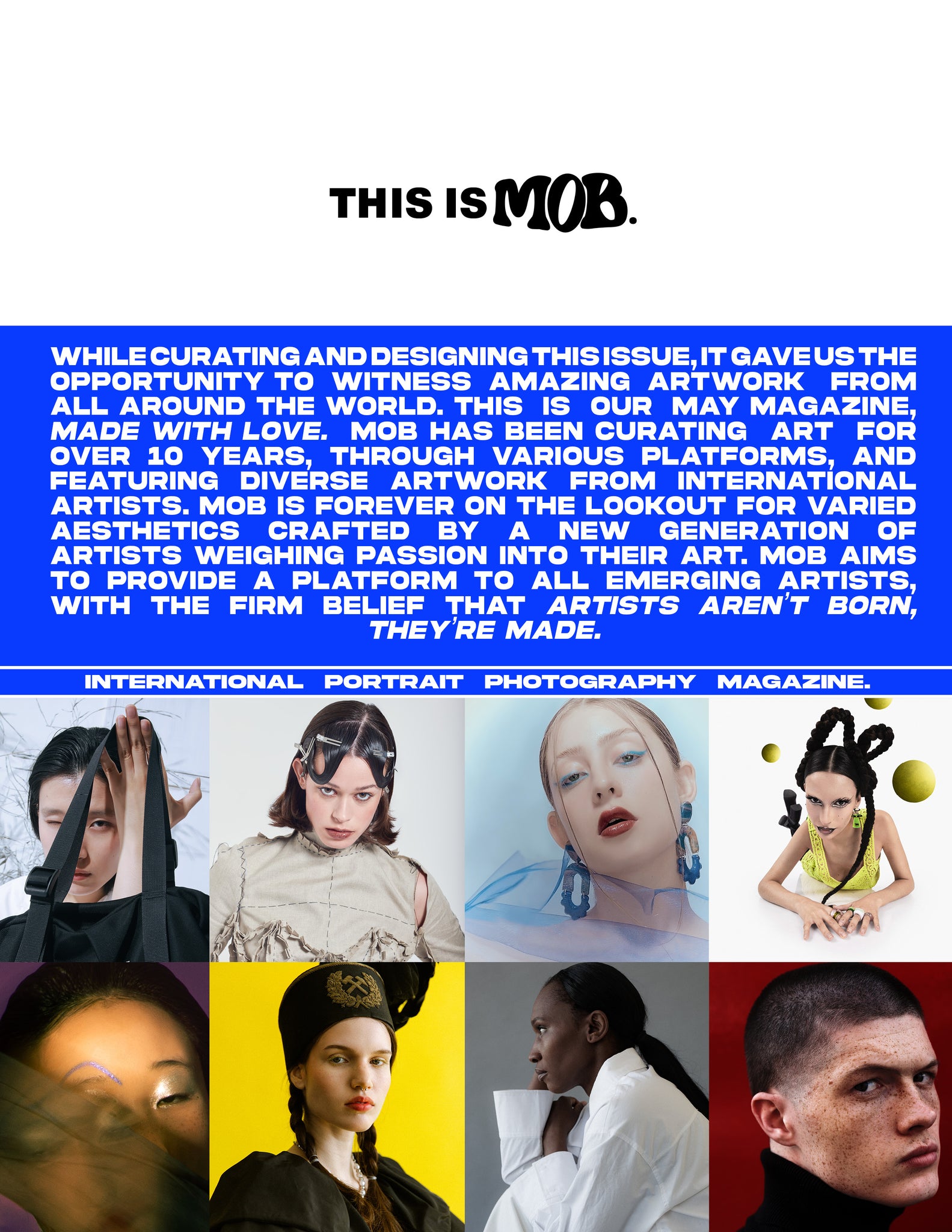 MOB JOURNAL | VOLUME THIRTY FOUR | ISSUE #12