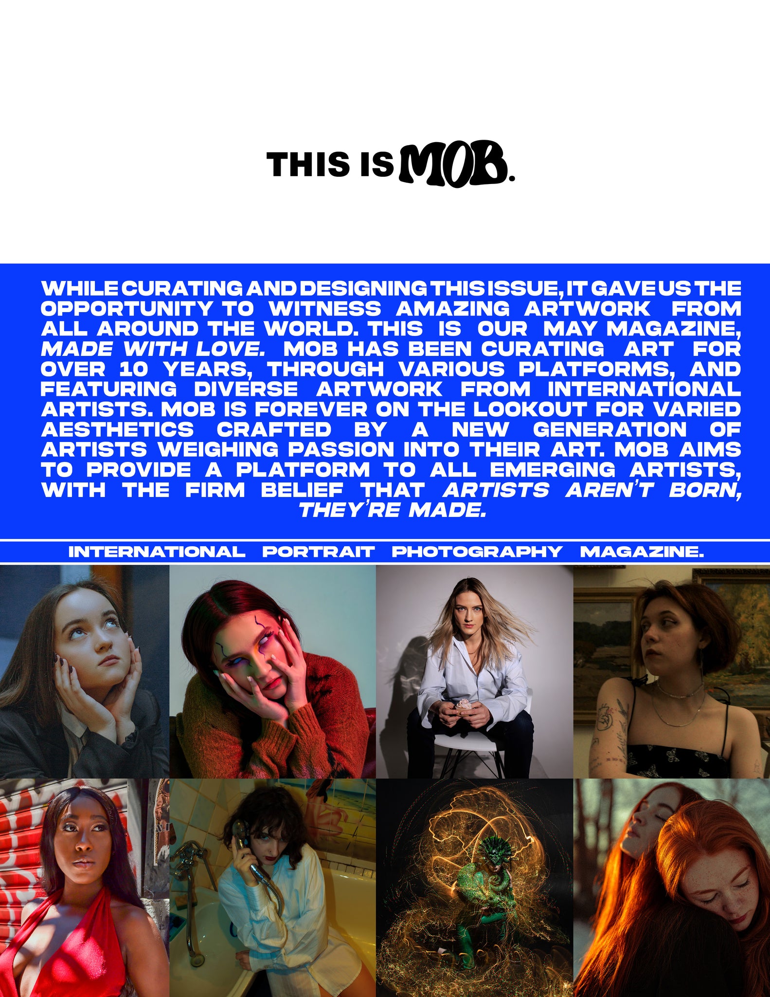 MOB JOURNAL | VOLUME THIRTY FOUR | ISSUE #13