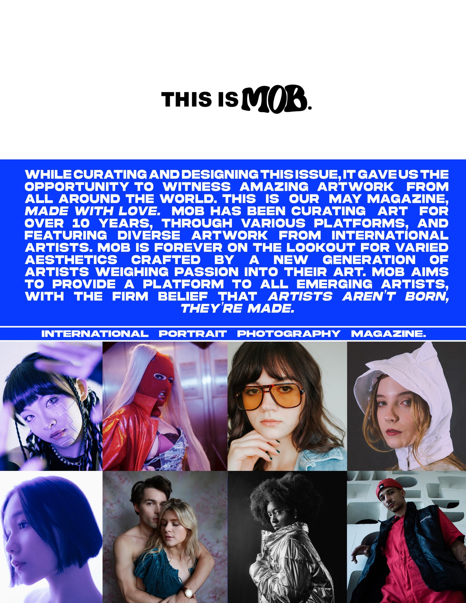 MOB JOURNAL | VOLUME THIRTY FOUR | ISSUE #18