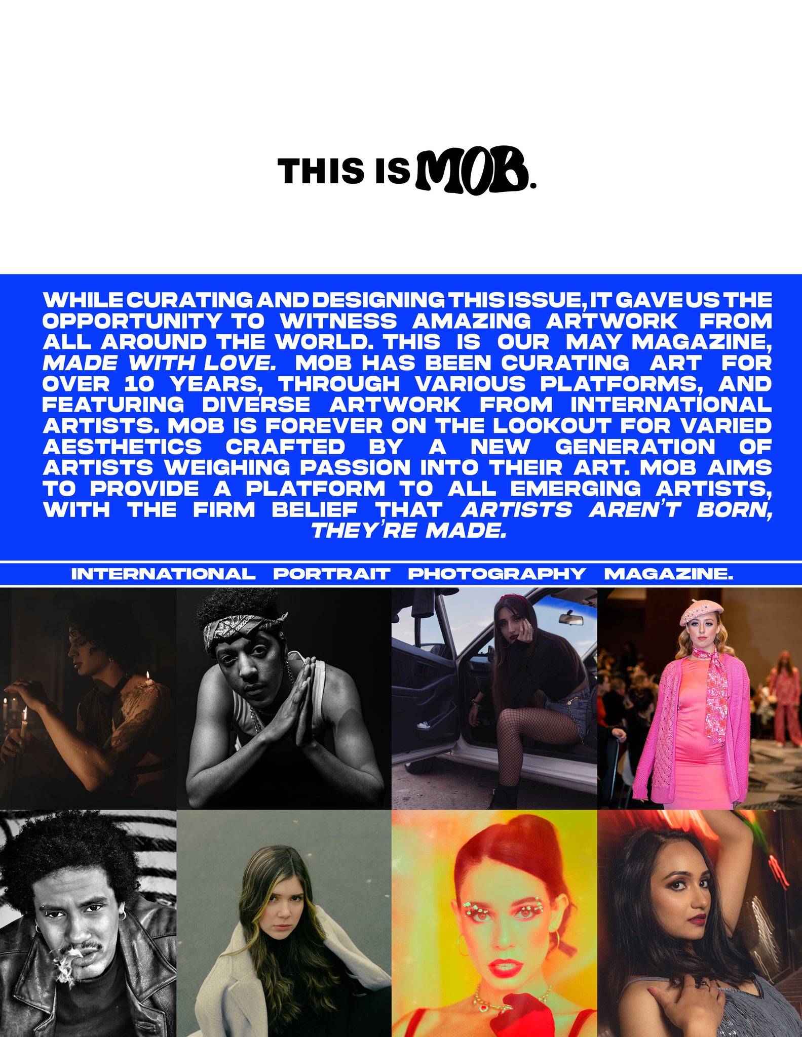 MOB JOURNAL | VOLUME THIRTY FOUR | ISSUE #28