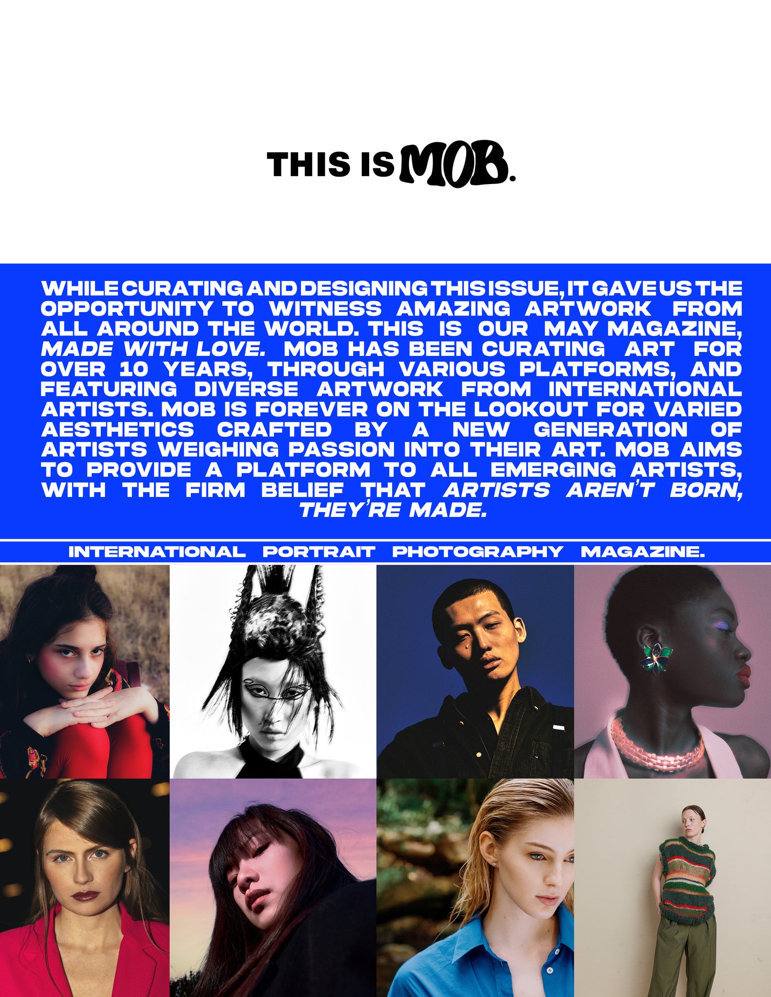 MOB JOURNAL | VOLUME THIRTY FOUR | ISSUE #30