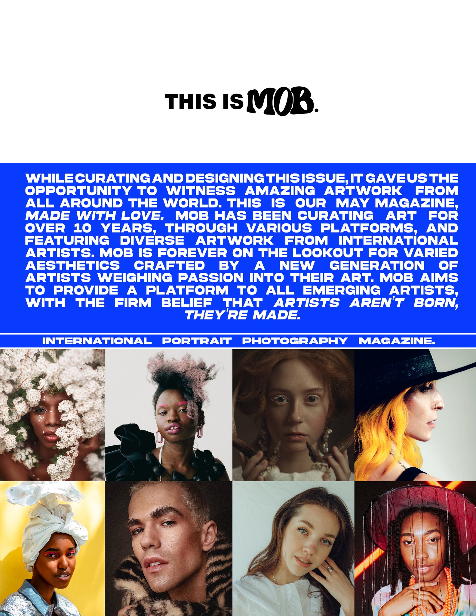 MOB JOURNAL | VOLUME THIRTY FOUR | ISSUE #34