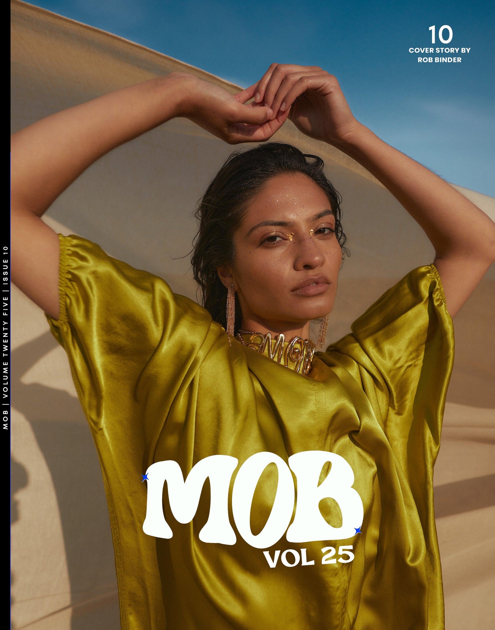 MOB JOURNAL | VOLUME TWENTY FIVE | ISSUE #10 - Mob Journal