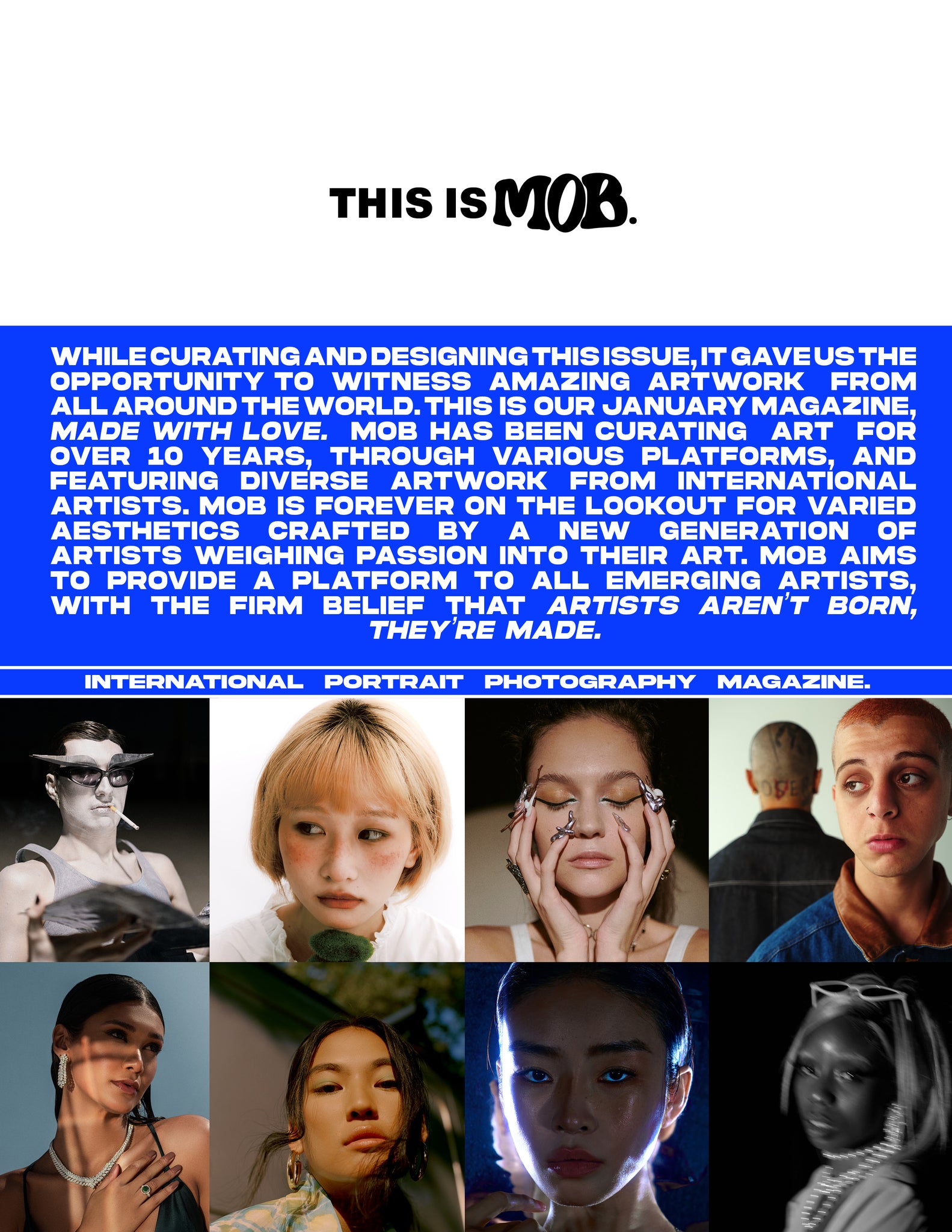 MOB JOURNAL | VOLUME THIRTY | ISSUE #16