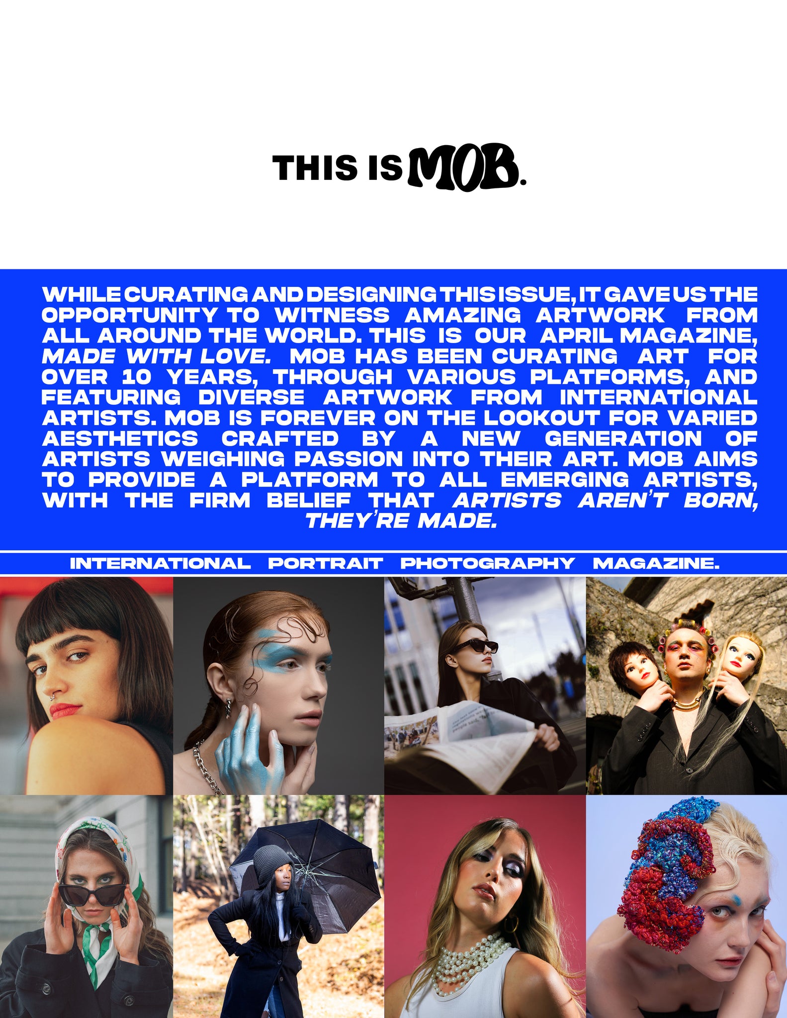 MOB JOURNAL | VOLUME THIRTY TWO | ISSUE #03